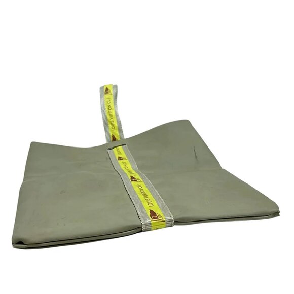 LOUIS VUITTON Louis Vuitton Cup Pouch D60184 Gray Yellow Louis Vuitton Cup - Picture 3 of 8